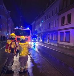 Einsatz in der Silvesternacht.