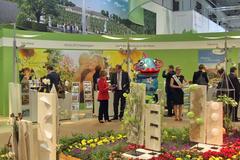 Gemeinschaftsstand der Stadt Brandenburg an der Havel und der BUGA 2015 Havelregion