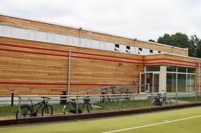 Sporthalle am Grillendamm eröffnet
