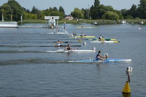Kanu: Zu den sportlichen Höhepunkten der Jubiläumssaison zählten die Deutschen Meisterschaften im Kanu-Rennsport.