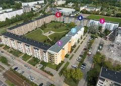 Das Quartier der Mitte der WBG