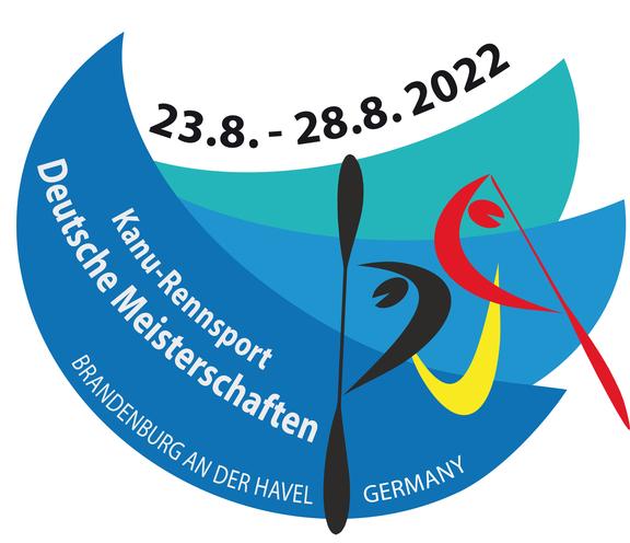 Logo der Kanu-DM 2022