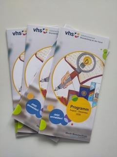 Herbstprogramm der Volkshochschule