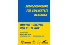Logo für ukrainischen Flyer