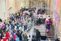 Blick auf die Johanniskirche.