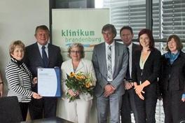 Urkunde „Anerkannter Ausbildungsbetrieb“ verliehen