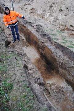 Grabungen in Kirchmöser (Foto: FG Denkmalschutz)