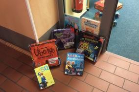 Spieletag in der Fouqué-Bibliothek