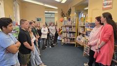 Auftakt zum Brandenburger Büchersommer 2026 in der Kinderbibliothek.