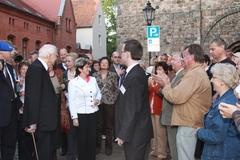 Oberbürgermeisterin dankt LORIOT