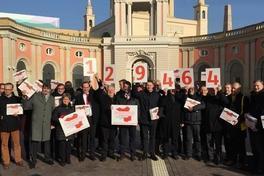 Volksinitiative gegen Kreisreform sammelt knapp 130.000 Unterschriften in den Kommunen