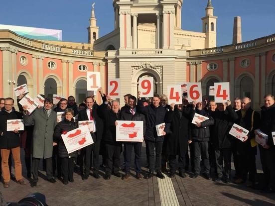 Volksinitiative gegen Kreisreform sammelt knapp 130.000 Unterschriften in den Kommunen