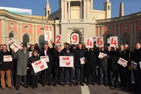 Volksinitiative gegen Kreisreform sammelt knapp 130.000 Unterschriften in den Kommunen