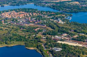Industrie- und Gewerbegebiet Kirchmöser Nord