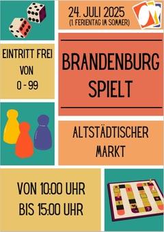 Das Veranstaltungsplakat.