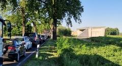 Bahnüberführung Wust – die Brücke steht, der Stau bleibt.