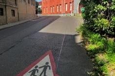 Bergstraße aus Richtung Willi-Sänger-Straße