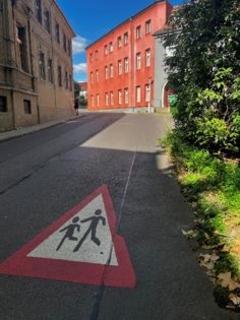 Bergstraße aus Richtung Willi-Sänger-Straße