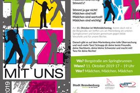 Weltmädchentag 2019 in Brandenburg an der Havel