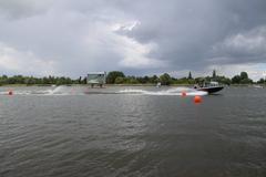 Schow der Wakeboardschule Potsdam