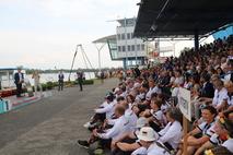 Ein buntes Rahmenprogramm begleitete die Eröffnung.