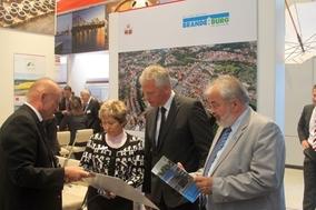 Brandenburg an der Havel präsentiert sich auf internationaler Messe 