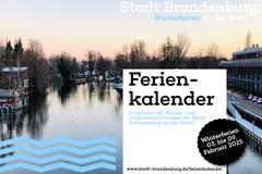 Blick auf die Havel an der Jahrtausendbrücke.