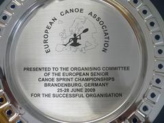 Anerkennung für die erfolgreiche Arbeit der Regattaorganisatoren.