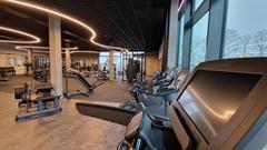 Der Fitnessbereich im Gesundheitsstandort am Gallberg.