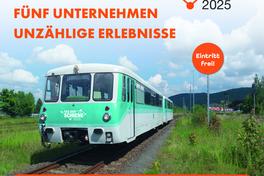 Der historische Pendel verbindet die Unternehmen.