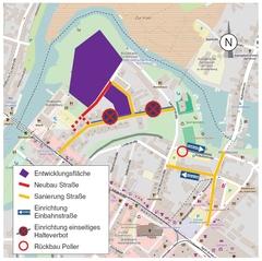 Verkehrsgutachter bestätigen Packhof als Wohn- und Hotelstandort