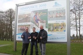 Höhepunkte 2010 auf der Regattastrecke Brandenburg an der Havel 2010