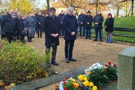 Gedenken auf dem Marienberg