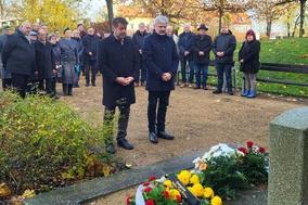 Gedenken auf dem Marienberg