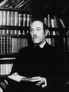 Alfred Kerr war der Vater der Autorin Judith Kerr, die im Buch in der Figur der „Anna“ ihre Erlebnisse verarbeitet (Foto: R. Sennecke / Bibliothèque Nationale / domaine public)