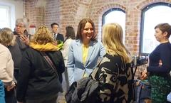 Austausch zwischen den Teilnehmern.