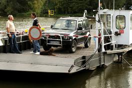 Neuendorfer Fähre in der Zwangspause