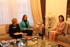 Gespräch über die bevorstehende BUGA 2015 Havelregion