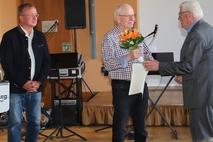 Ehrung von Jürgen Fenske