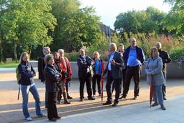 Erfahrungsaustausch vor Ort: BUGA-Bürgermeister besuchen die Gartenschau in Hamburg 