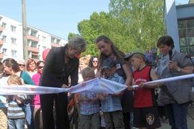 Fertigstellung Hüllensanierung Kita „Menschenskinder“