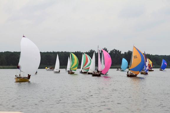 2. Wettkampftag auf dem Breitlingssee