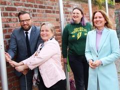 Schwer zu tun hatten vor allem Bürgermeister Michael Müller und Susanne Fische