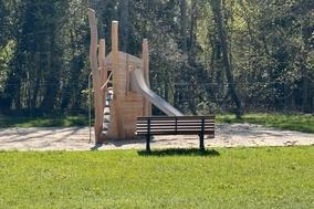 Ein Spielplatz