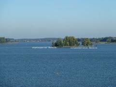 Die umgestaltete Insel Hünensteg.