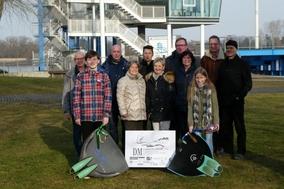 Deutschlands beste Flossenschwimmer kommen in die Havelstadt