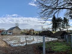 Spatenstich für Erweiterungsbau der Begegnungsstätte Schloss Gollwitz