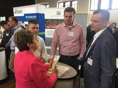 Erstmalig ist die B.E.S. Brandenburger Elektrostahlwerke GmbH dabei.