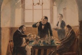 Vernissage "Theodor Hosemann" – Der Berliner Milieumaler aus Brandenburg an der Havel – im Stadtmuseum im Frey-Haus