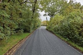 Ansicht der Fahrbahn nach Instandsetzung